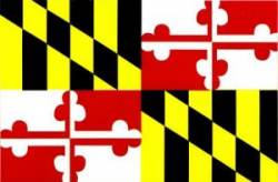 Maryland Flag - Sticker