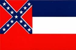 Mississippi Flag - Sticker