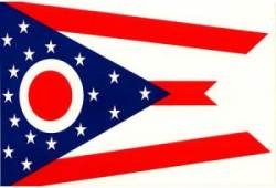 Ohio Flag - Sticker