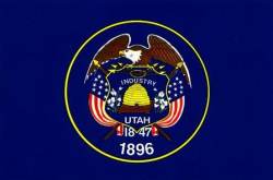 Utah Flag - Sticker