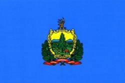 Vermont Flag - Sticker