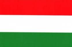 Hungary Flag - Sticker