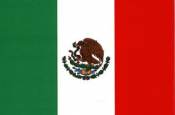 Mexico Flag - Sticker