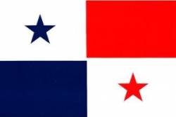Panama Flag - Sticker