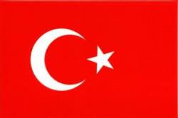 Turkey Flag - Sticker