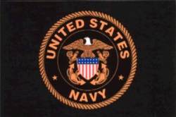 Navy Seal Flag - Sticker