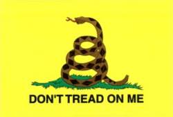 Gadsden Don't Tread On Me Flag - Sticker