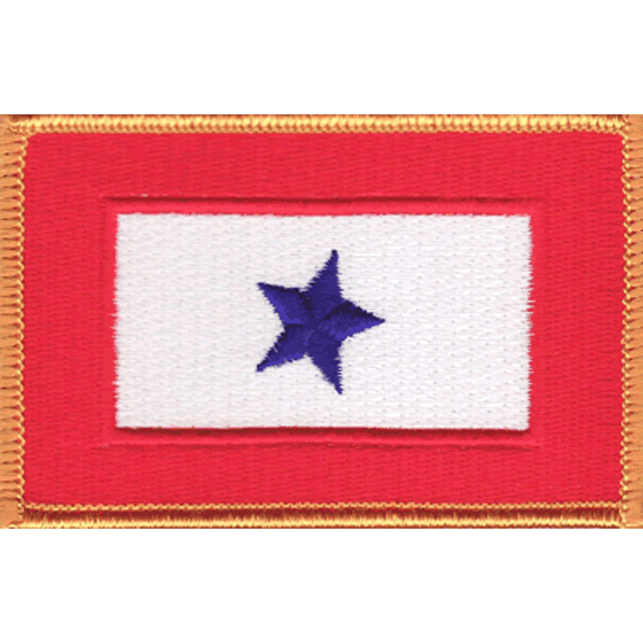 service-banner-mother-one-star-flag-embroidered-iron-on-patch-at