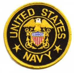 Navy Seal - Embroidered Iron On Patch