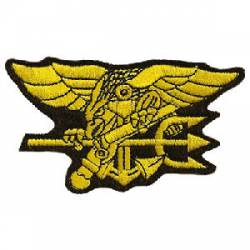 Navy Seals Seal - Embroidered Iron On Patch