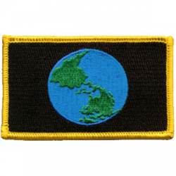 Mother Earth - Embroidered Iron-On Patch