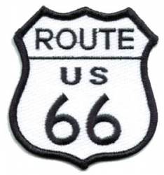 Route 66 - Embroidered Iron On Patch