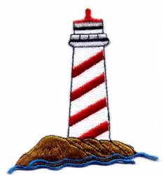 Light House - Embroidered Iron On Patch