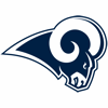 Los Angeles Rams Stickers, Decals & Bumper Stickers