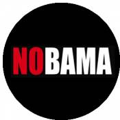 NOBAMA - Button