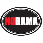 NOBAMA - Oval Magnet