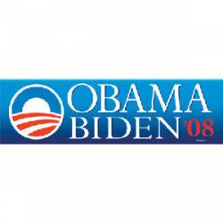 Obama Biden Two Tone 2008 - Sticker