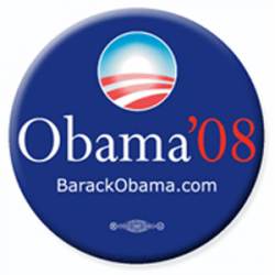 Barack Obama 2008 - Button