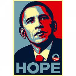 Obama Hope - Mini Sticker