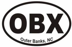 Outer Banks North Carolina - Sticker