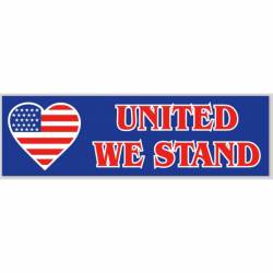 United We Stand - Bumper Sticker