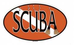 Scuba Dive - Sticker