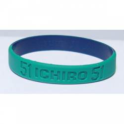 Seattle Mariners Ichiro #51 - Wristband
