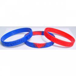 Texas Rangers 3 Pack - Wristbands