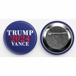 Trump Vance 2024 - Round 2.25 Inch Button